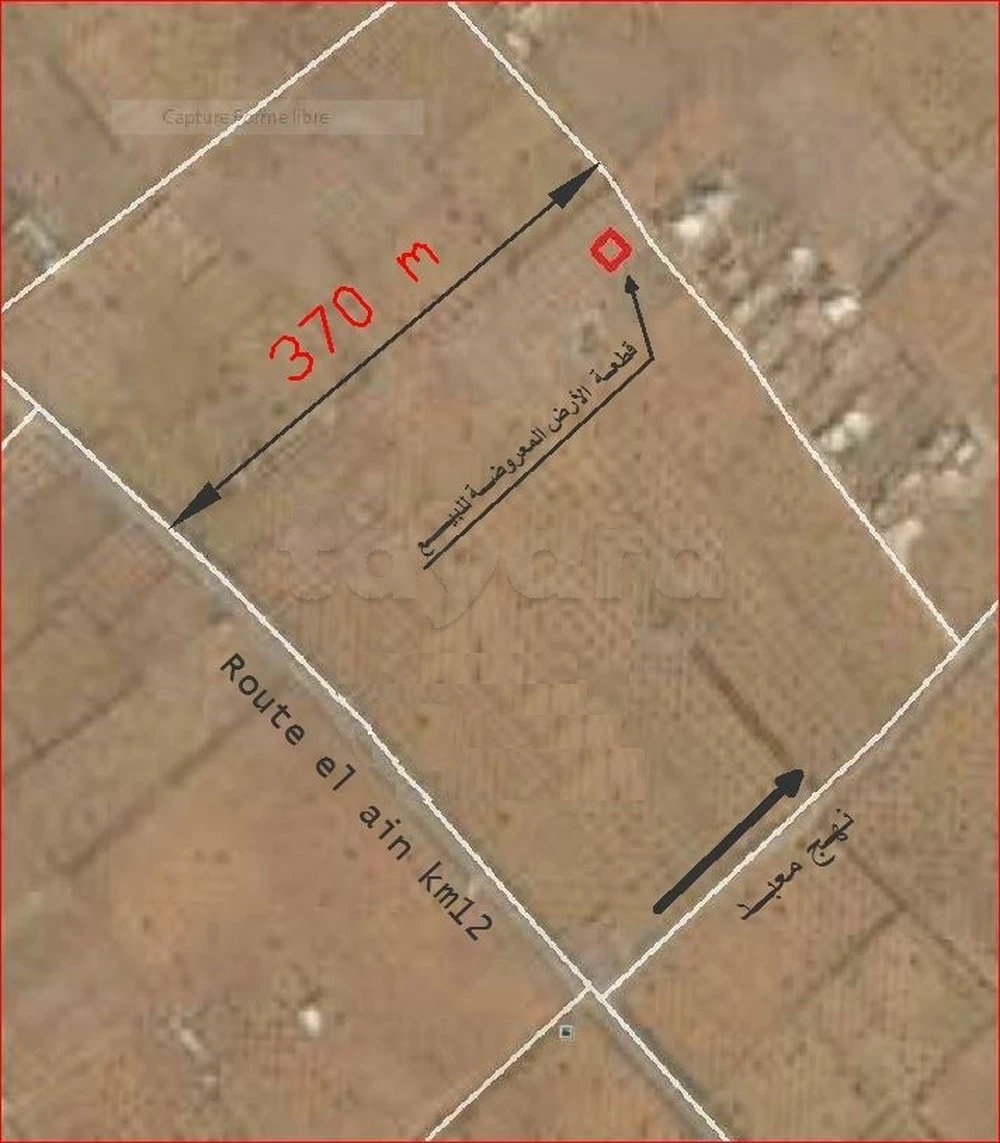 Excellente opportunité de 542 m² à Route El Ain, Sfax — photo 1