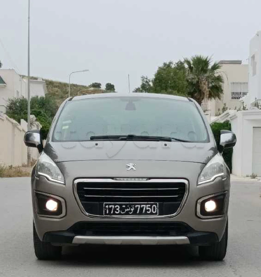 peugeot 3008 à Riadh Andalous, Ariana — photo 1