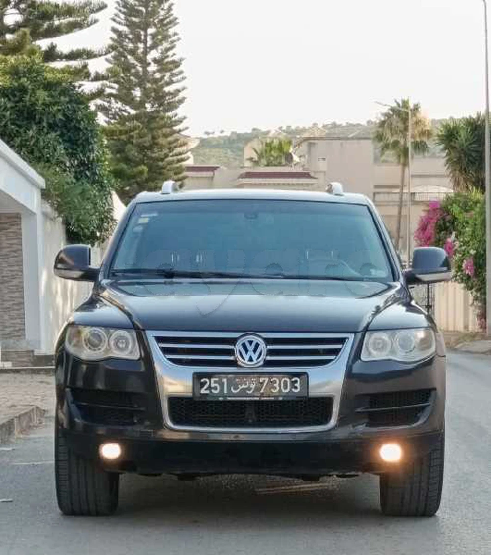 touareg v6 tdi à Riadh Andalous, Ariana — photo 1