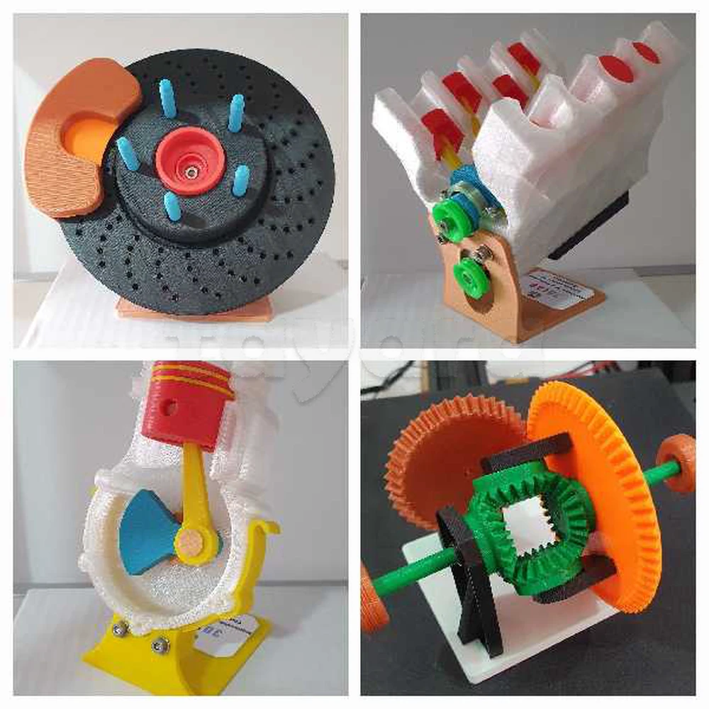 maquettes didactiques pour enseignement et formation à Ksar Hellal, Monastir — photo 2
