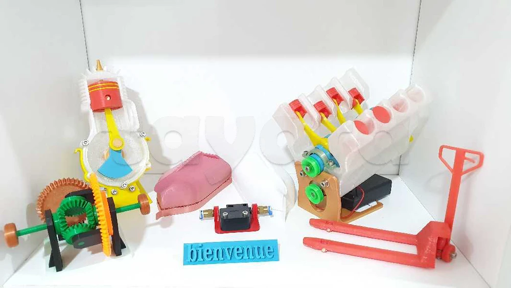maquettes didactiques pour enseignement et formation à Ksar Hellal, Monastir — photo 3