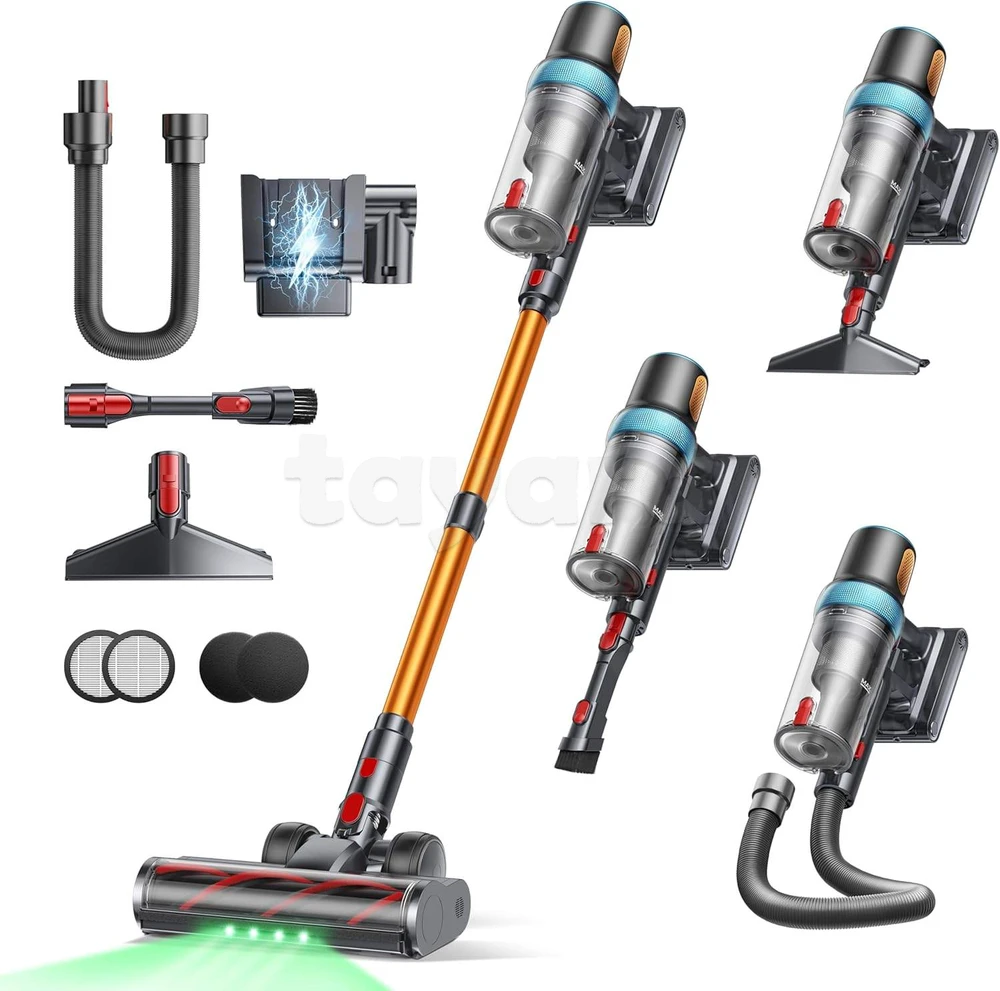 Aspirateur Sans Fil 45 KPa / 550 W – Autonomie 60 Minutes – Charge Murale, Écran Tactile à Tunis, Tunis — photo 1
