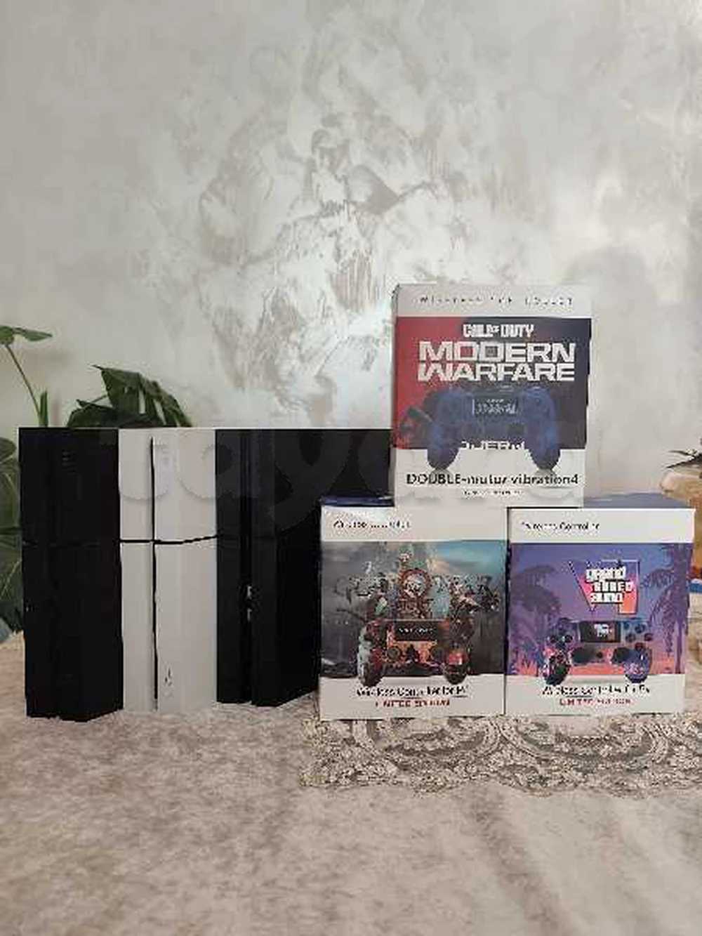 3 ps4 patché à Ezzouhour, Tunis — photo 1