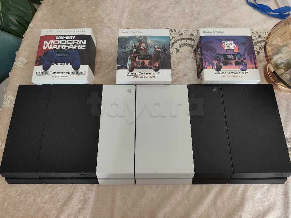 3 ps4 patché à Ezzouhour, Tunis — photo 2