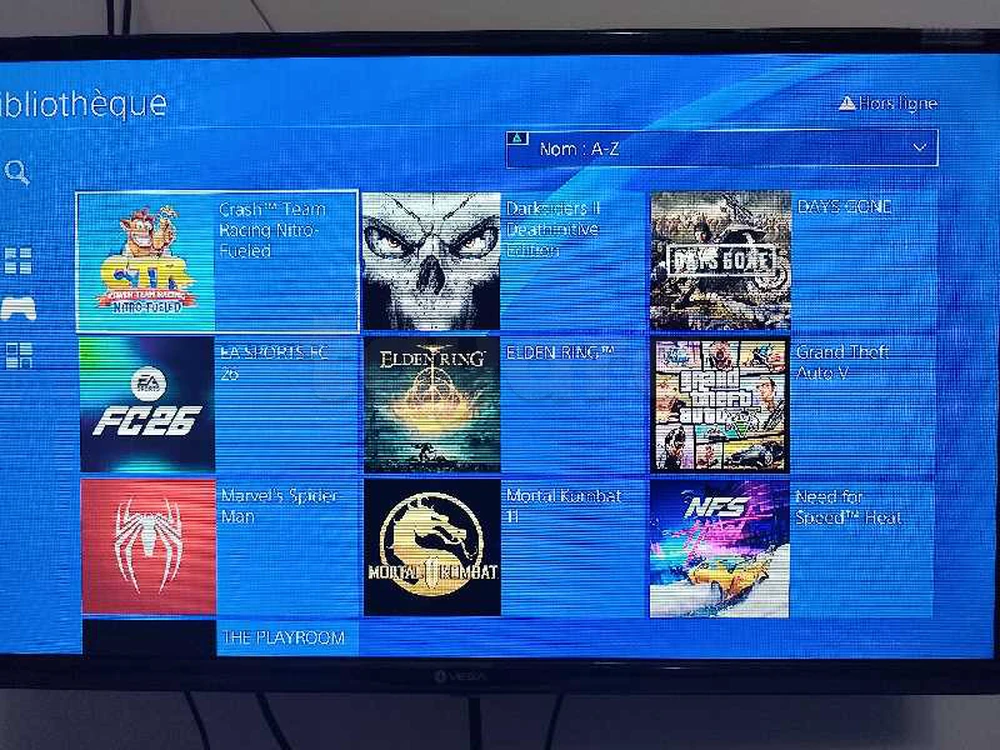 Ps4 slim patché à Ezzouhour, Tunis — photo 4