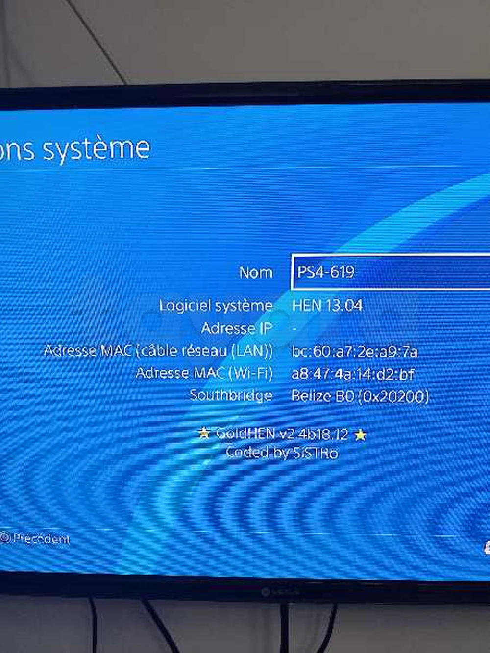 Ps4 slim patché à Ezzouhour, Tunis — photo 5