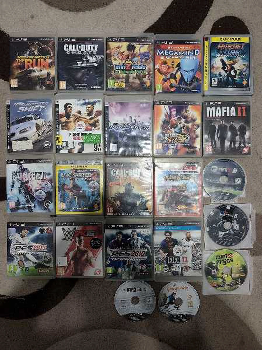 23 CD PS3 à Ezzouhour, Tunis — photo 1