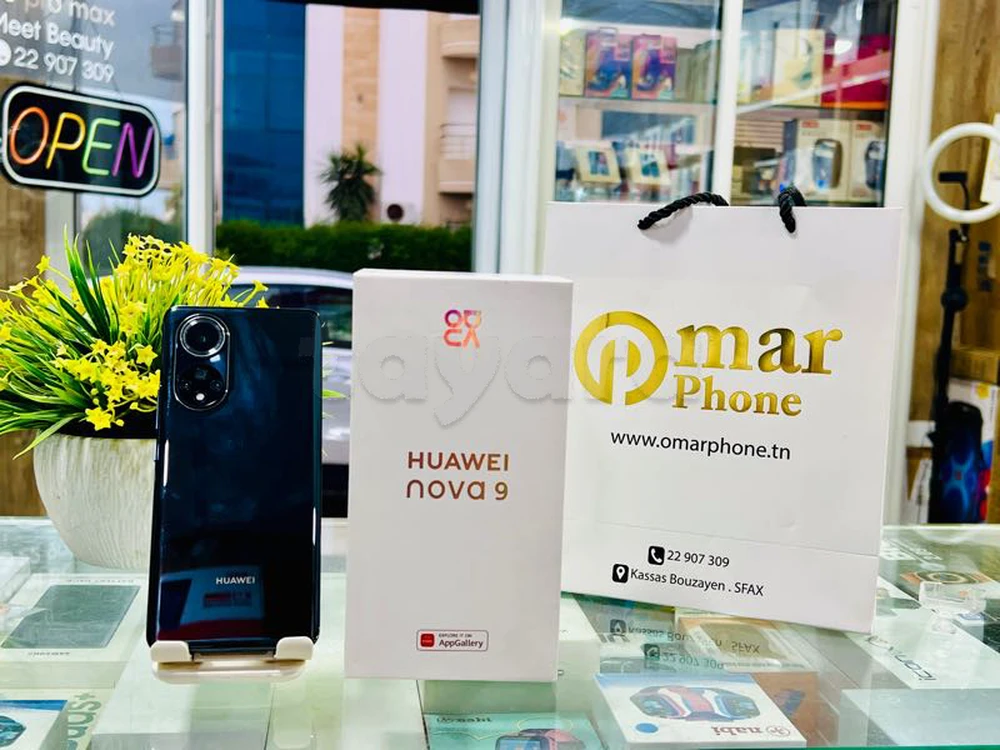 huawei Nova 9 tres bonne occasion à Route Gremda, Sfax — photo 1