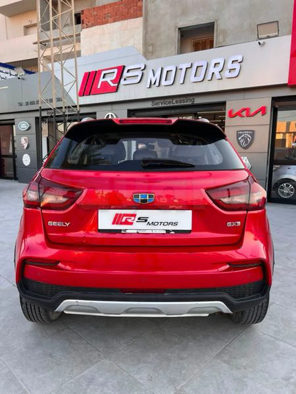 GEELY GX3 Full Options Premiere main. à Route Gremda, Sfax — photo 2