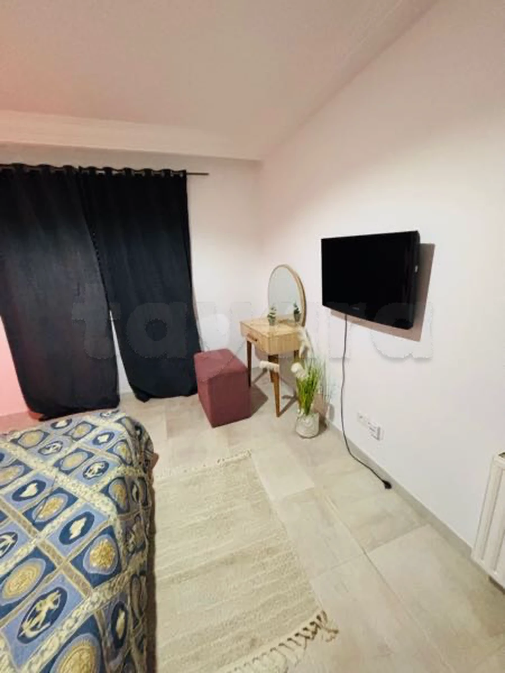 appartement s2 meublé par nuitée à el wahat l'aouina à L Aouina, Tunis — photo 5