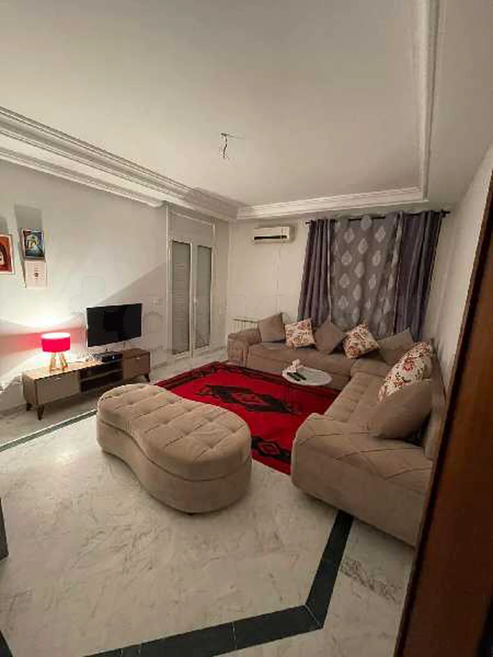 appartement s+1 meublé par nuitée à el wahat l'aouina à L Aouina, Tunis — photo 1