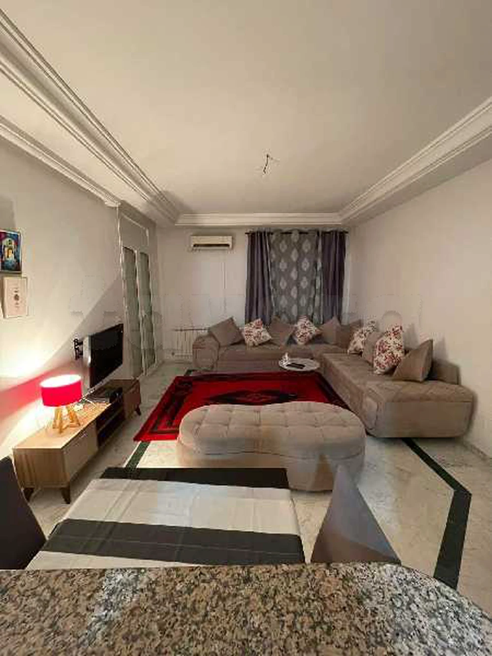 appartement s+1 meublé par nuitée à el wahat l'aouina à L Aouina, Tunis — photo 2
