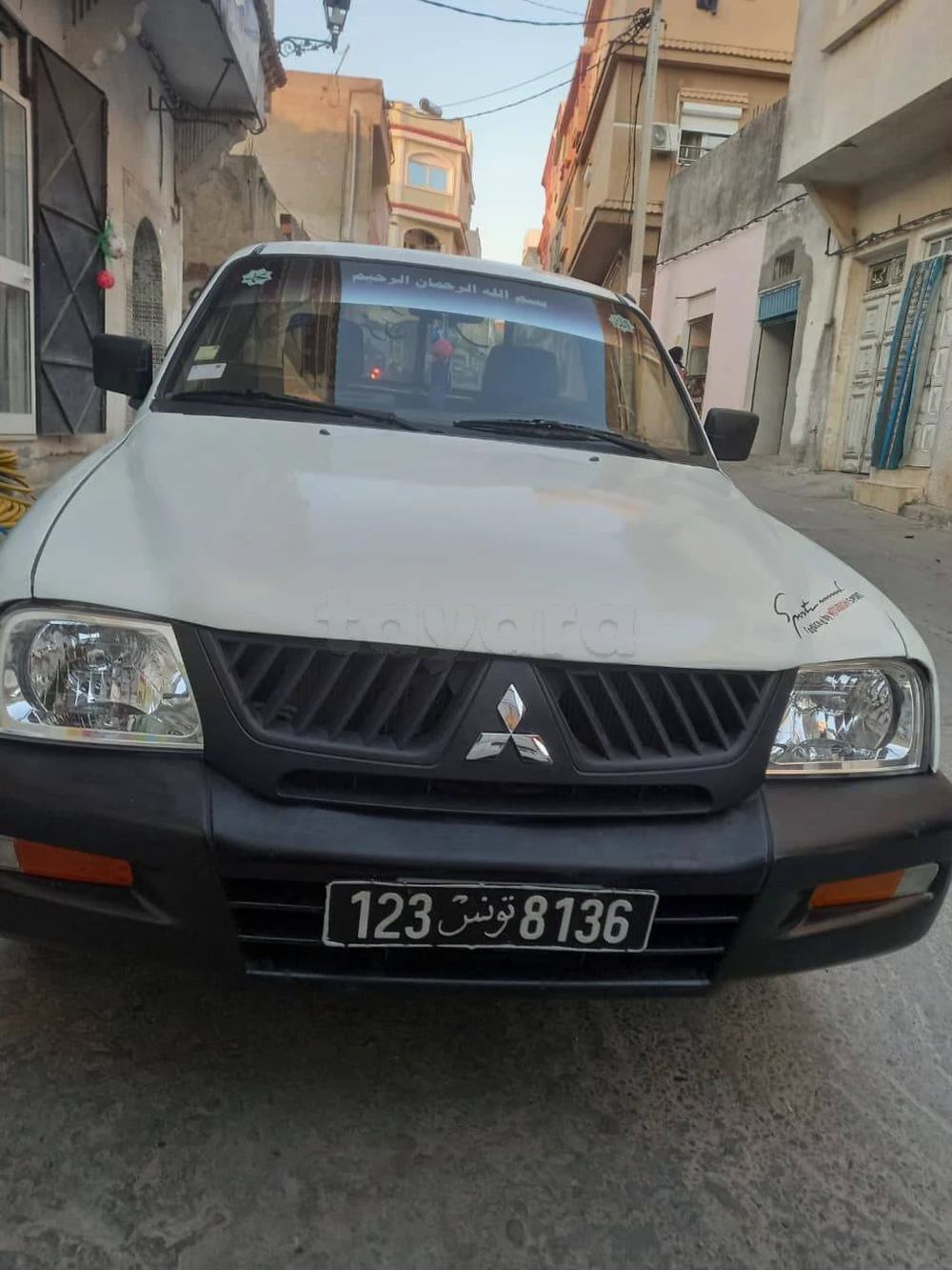 Camion Mitsbishi à El Alia Bizerte à Tunis, Tunis — photo 2