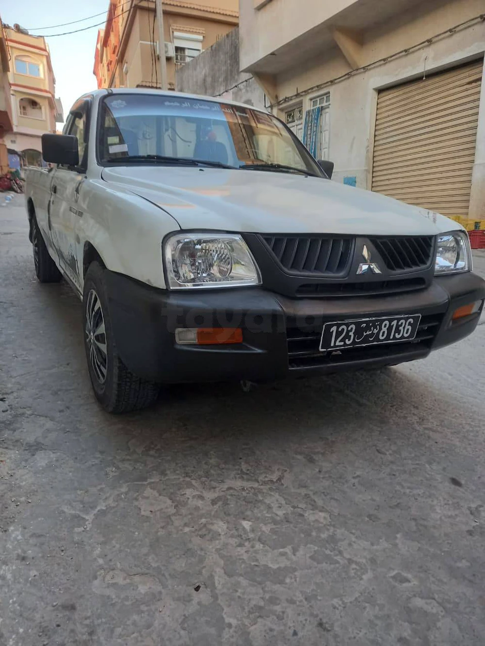 Camion Mitsbishi à El Alia Bizerte à Tunis, Tunis — photo 4