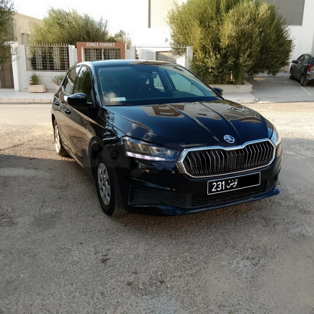 SKODA FABIA TOUTE OPTION FIN 2022 à Sousse, Sousse — photo 2
