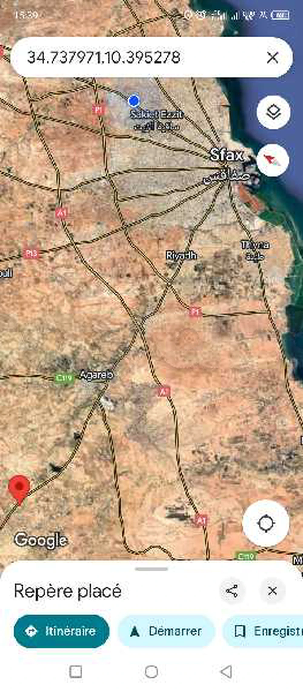 terrain constructible première position pour dépôt a sfax à Sfax, Sfax — photo 5