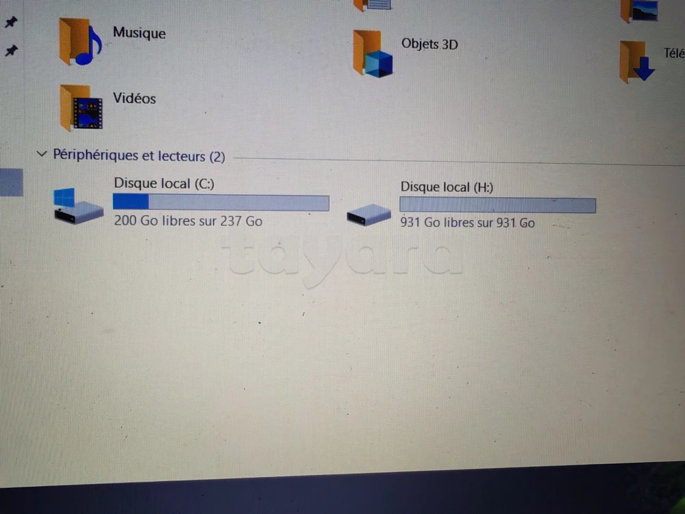 Pc lenovo Idea Pad core i5 En très bon état à Kairouan, Kairouan — photo 5