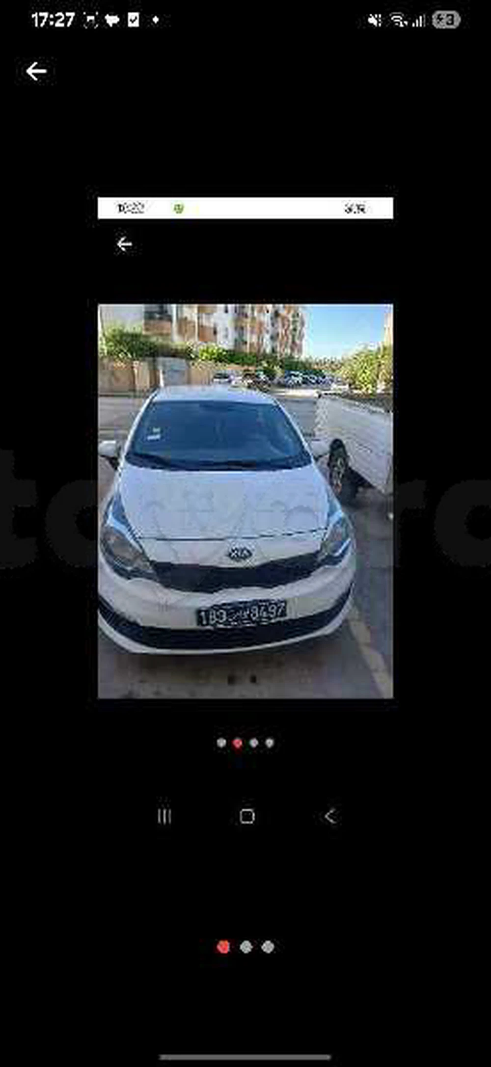kia rio à Le Bardo, Tunis — photo 3