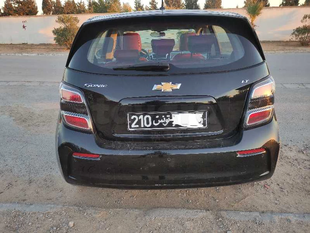 Chevrolet Sonic très propre à Hammam Sousse, Sousse — photo 2