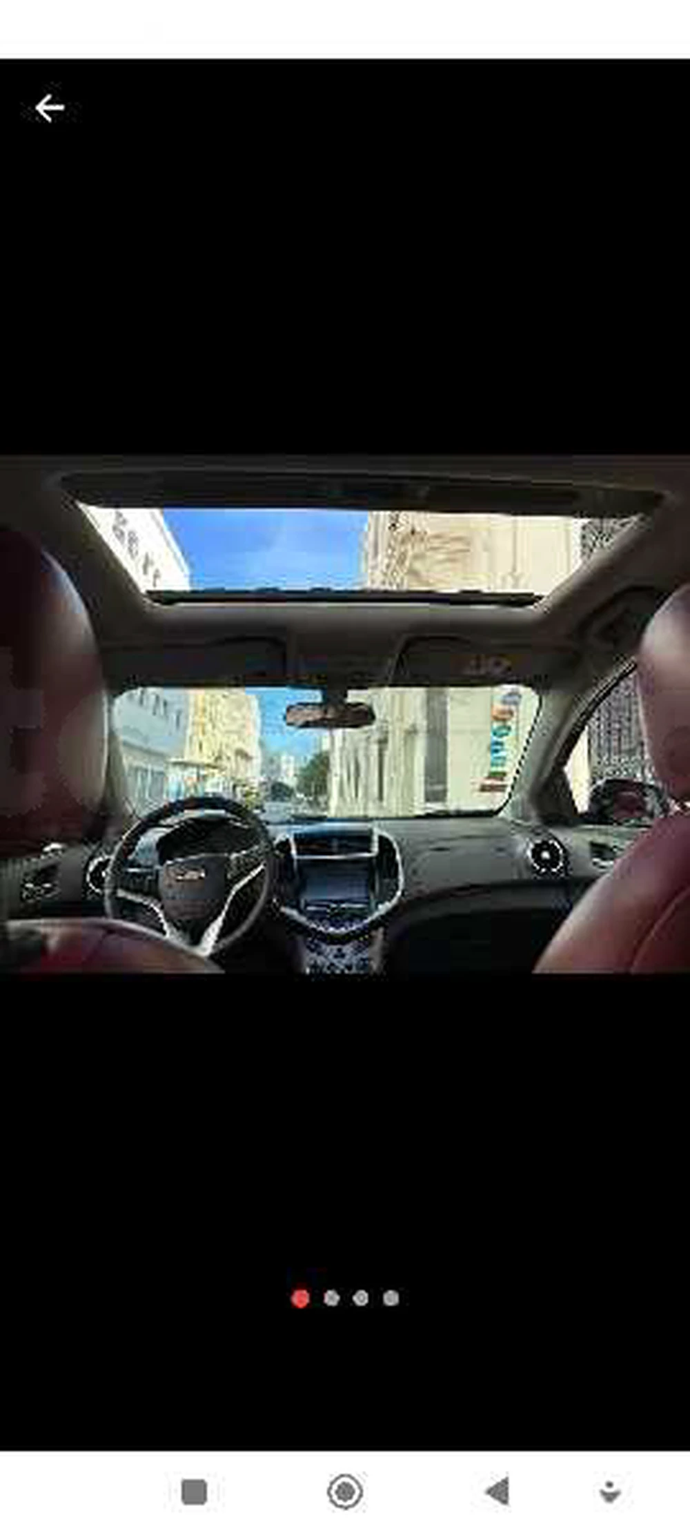 Chevrolet Sonic très propre à Hammam Sousse, Sousse — photo 3