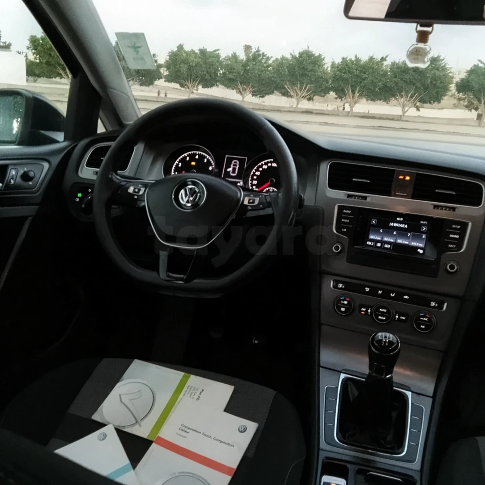 GOLF 7 ESSENCE TOUTE OPTION à Sousse, Sousse — photo 4
