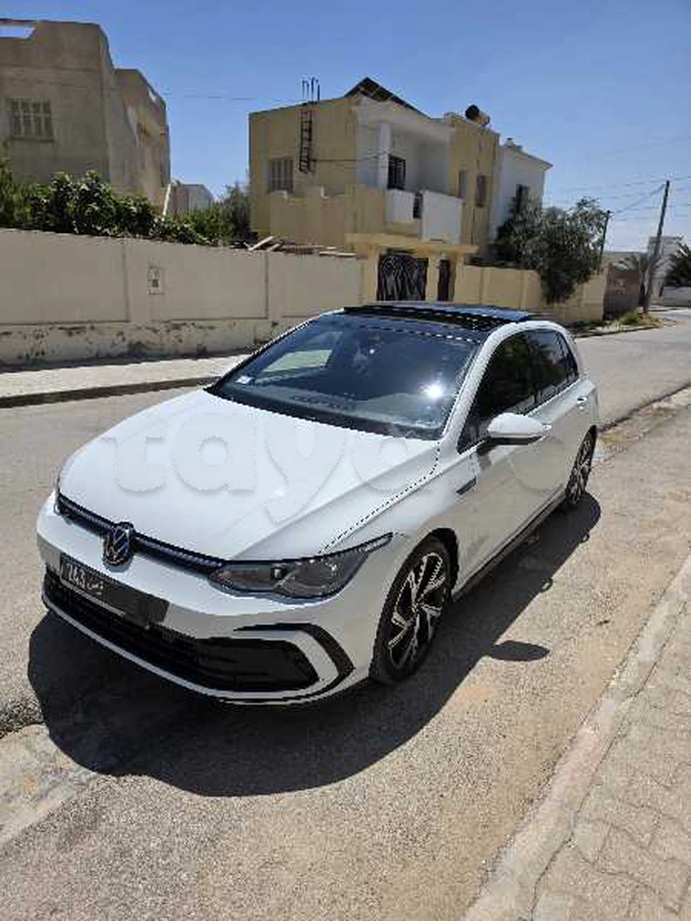 Golf 8 RLine 2023 à Route El Afrane, Sfax — photo 1