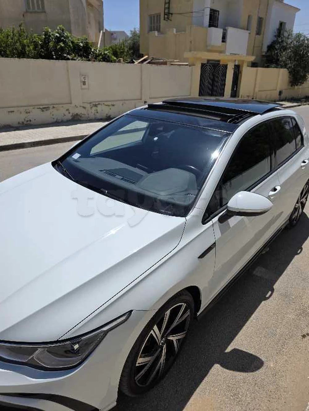 Golf 8 RLine 2023 à Route El Afrane, Sfax — photo 3
