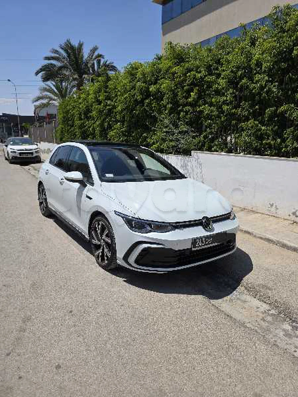 Golf 8 RLine 2023 à Route El Afrane, Sfax — photo 5