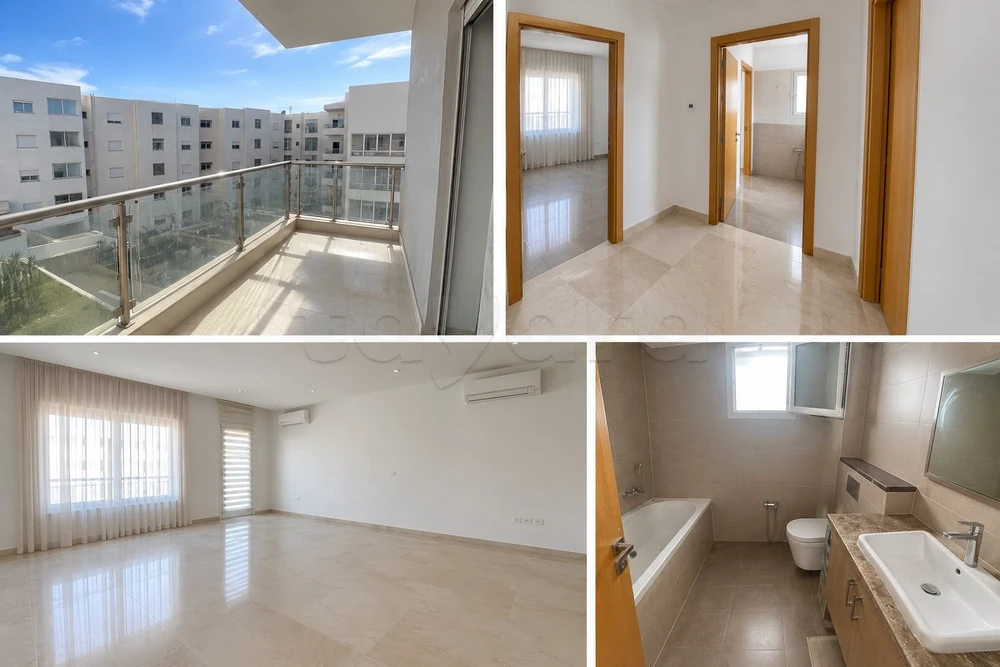 À VENDRE – SPACIEUX S+2 AUX JARDINS DE CARTHAGE à Jardins De Carthage, Tunis — photo 1