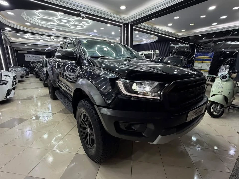 À VENDRE – FORD RANGER RAPTOR 2021 à Kalâat Andalous, Ariana — photo 1