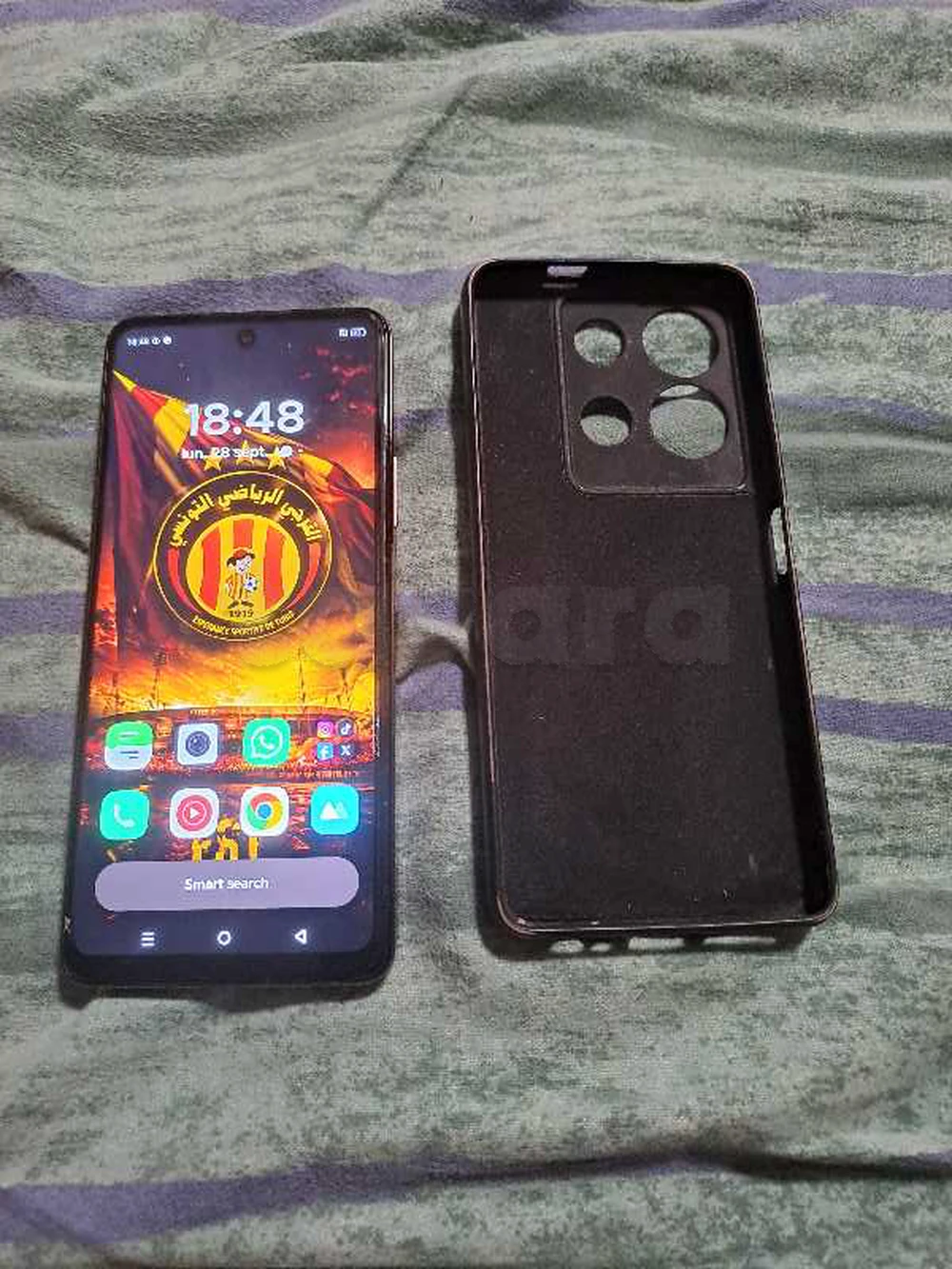 Infinix note30 presque neuf etat 10/10 8/256go Prix:400d 55645208 à Ariana, Ariana — photo 1