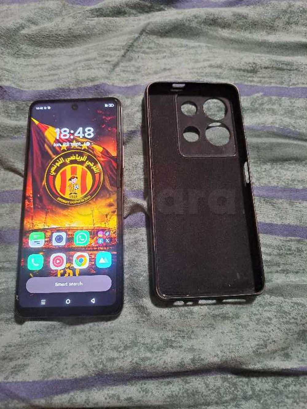 Infinix note30 presque neuf etat 10/10 8/256go Prix:400d 55645208 à Ariana, Ariana — photo 2