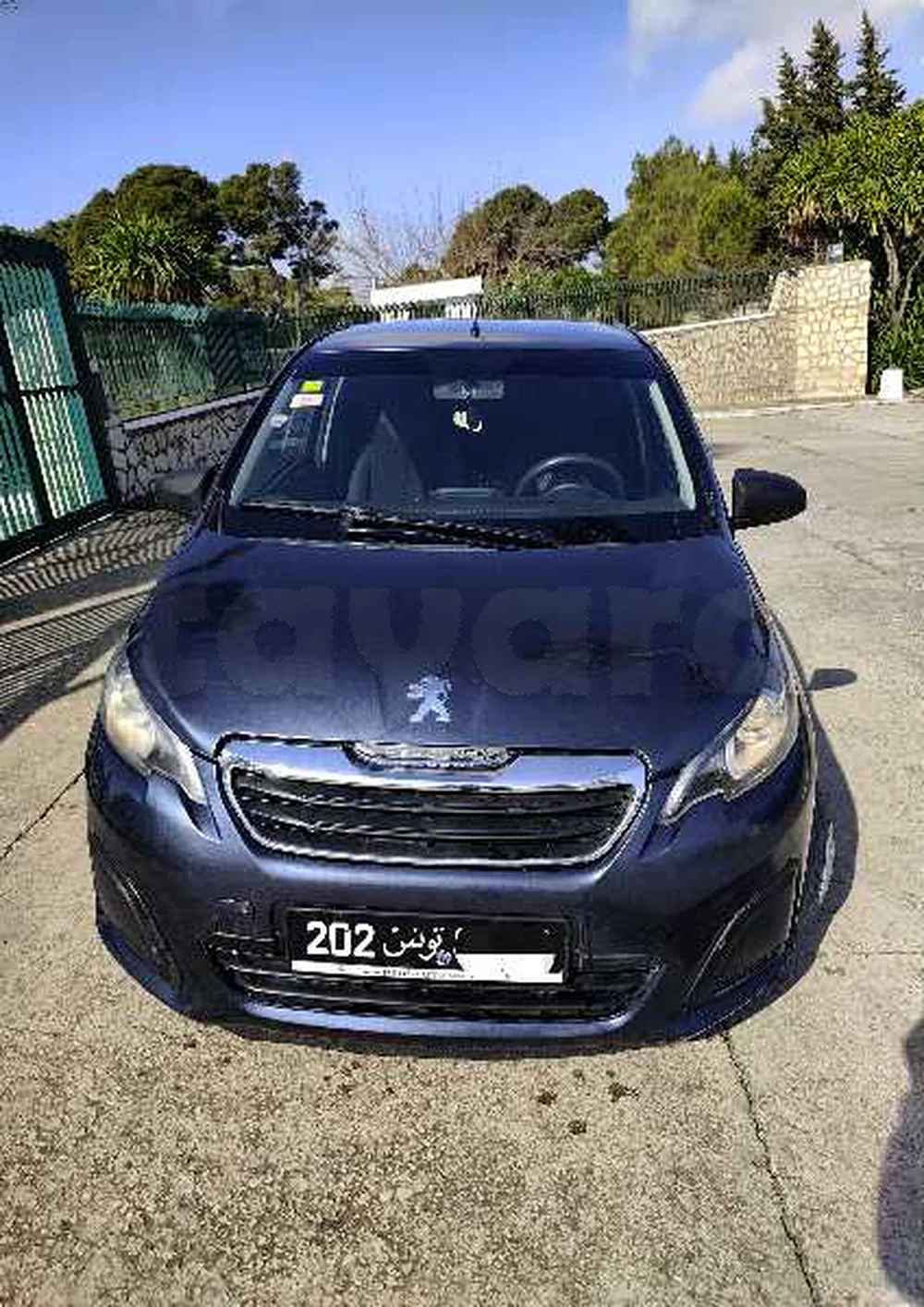 Peugeot 108 à La Marsa, Tunis — photo 1