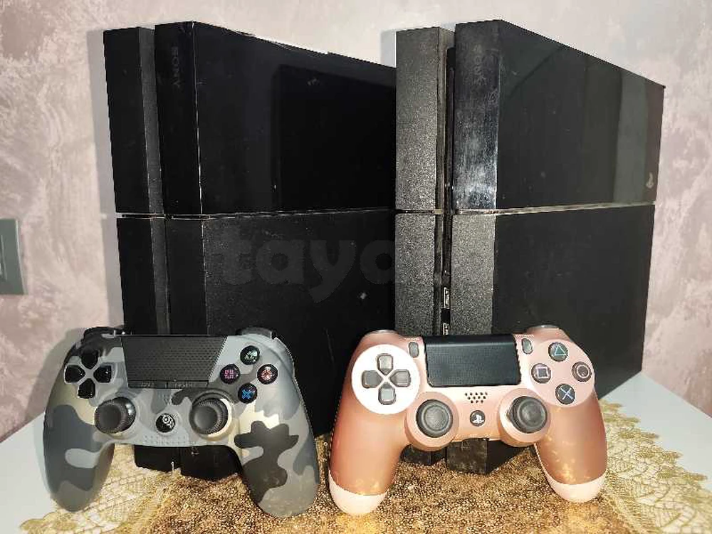 2 ps4 patché à Ezzouhour, Tunis — photo 1