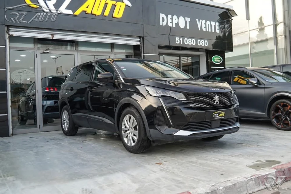 PEUGEOT 5008 ALLURE 51 080 080 | 26 410 477 Possibilité de vente ou échange - Motorisation 1. à L Aouina, Tunis — photo 2