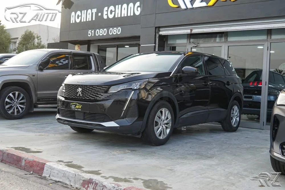 PEUGEOT 5008 ALLURE 51 080 080 | 26 410 477 Possibilité de vente ou échange - Motorisation 1. à L Aouina, Tunis — photo 3
