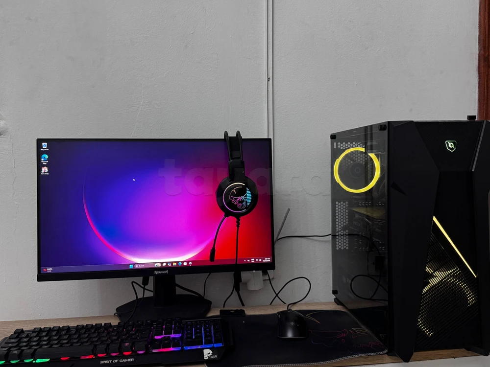 PC GAMING PUISSANT ET COMPLET – RX 6700 XT 12GB – 165Hz à Akouda, Sousse — photo 2