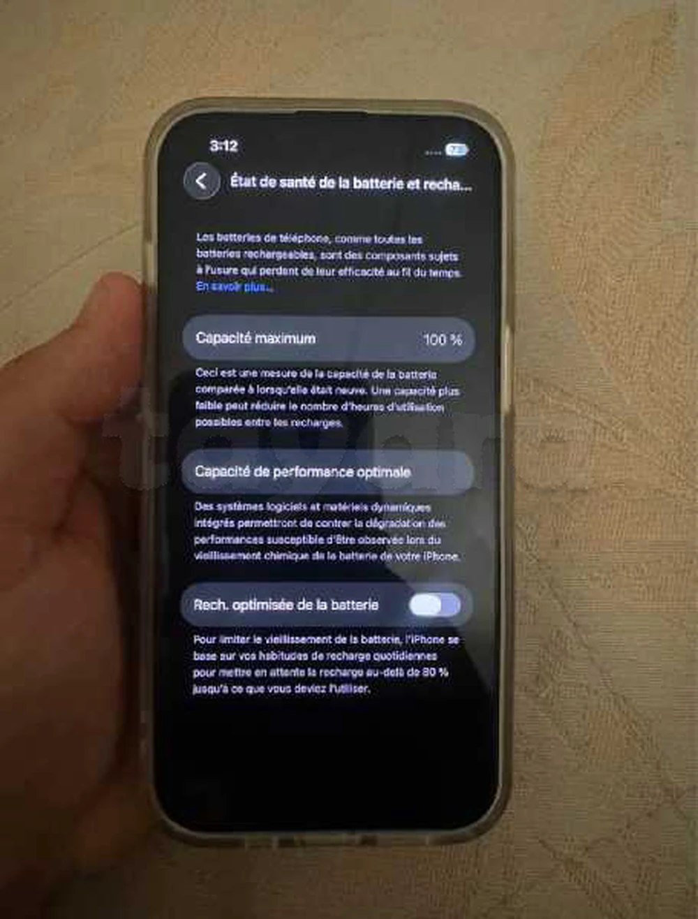i phone 13 à Menzel Bouzelfa, Nabeul — photo 2
