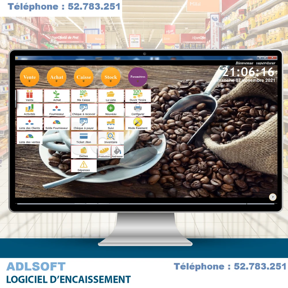 LOGICIEL GESTION QUINCAILLERIE à Médenine Nord, Médenine — photo 2