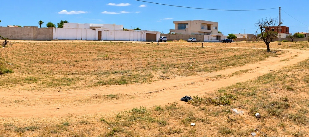 Terrain constructible 800 m² à 3 façades – Route El Ain km 10.5, Sfax à Route El Ain, Sfax — photo 4