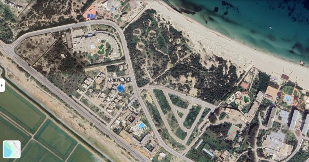 Terrain de 506 m² pour villa – Zone touristique de Monastir, près de la plage et de l'aéroport à Monastir, Monastir — photo 1
