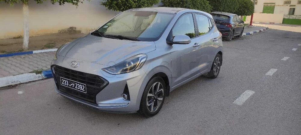 hyundai Grand i10 à El Fahs, Zaghouan — photo 2