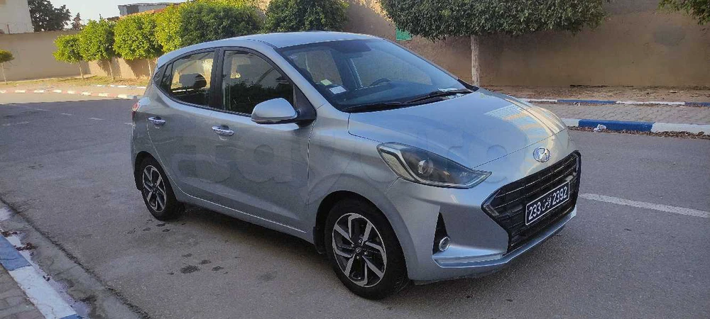 hyundai Grand i10 à El Fahs, Zaghouan — photo 5