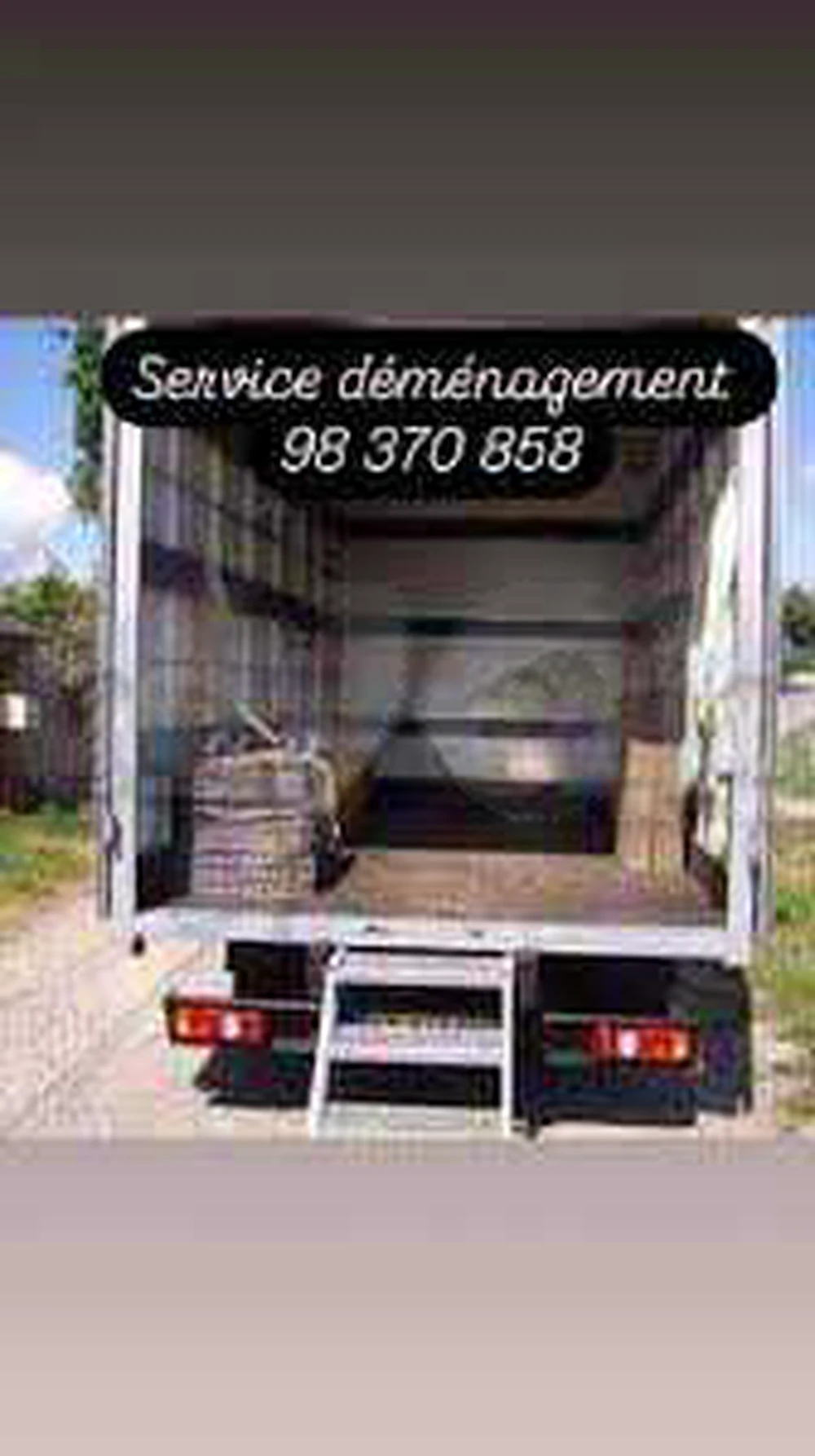 transporteur déménagement 98370858 à L Aouina, Tunis — photo 1