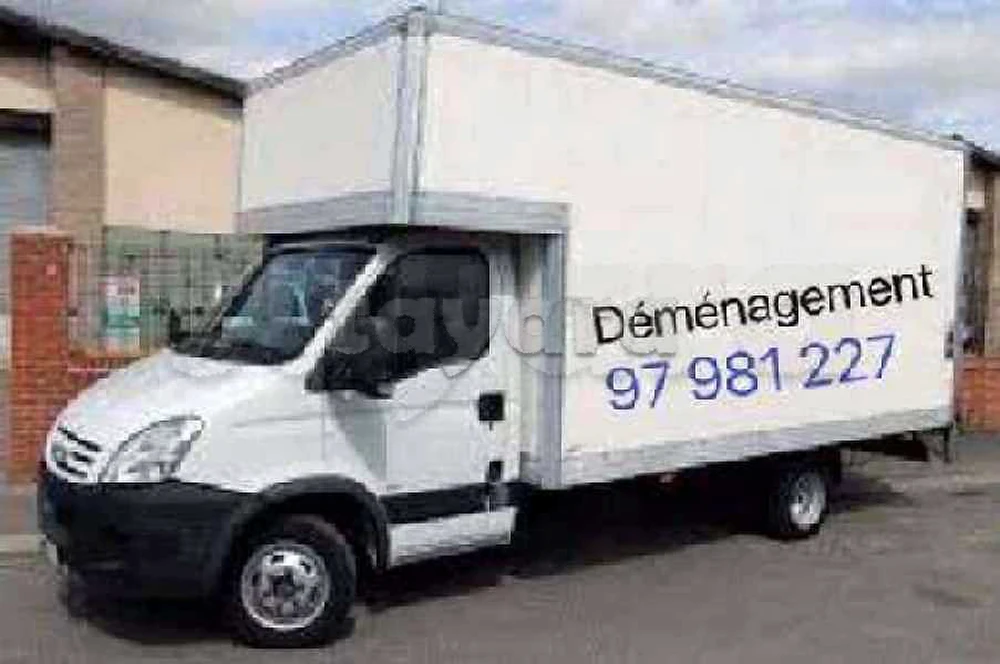 service déménagement 97981227 transporteur à El Mourouj, Ben Arous — photo 1
