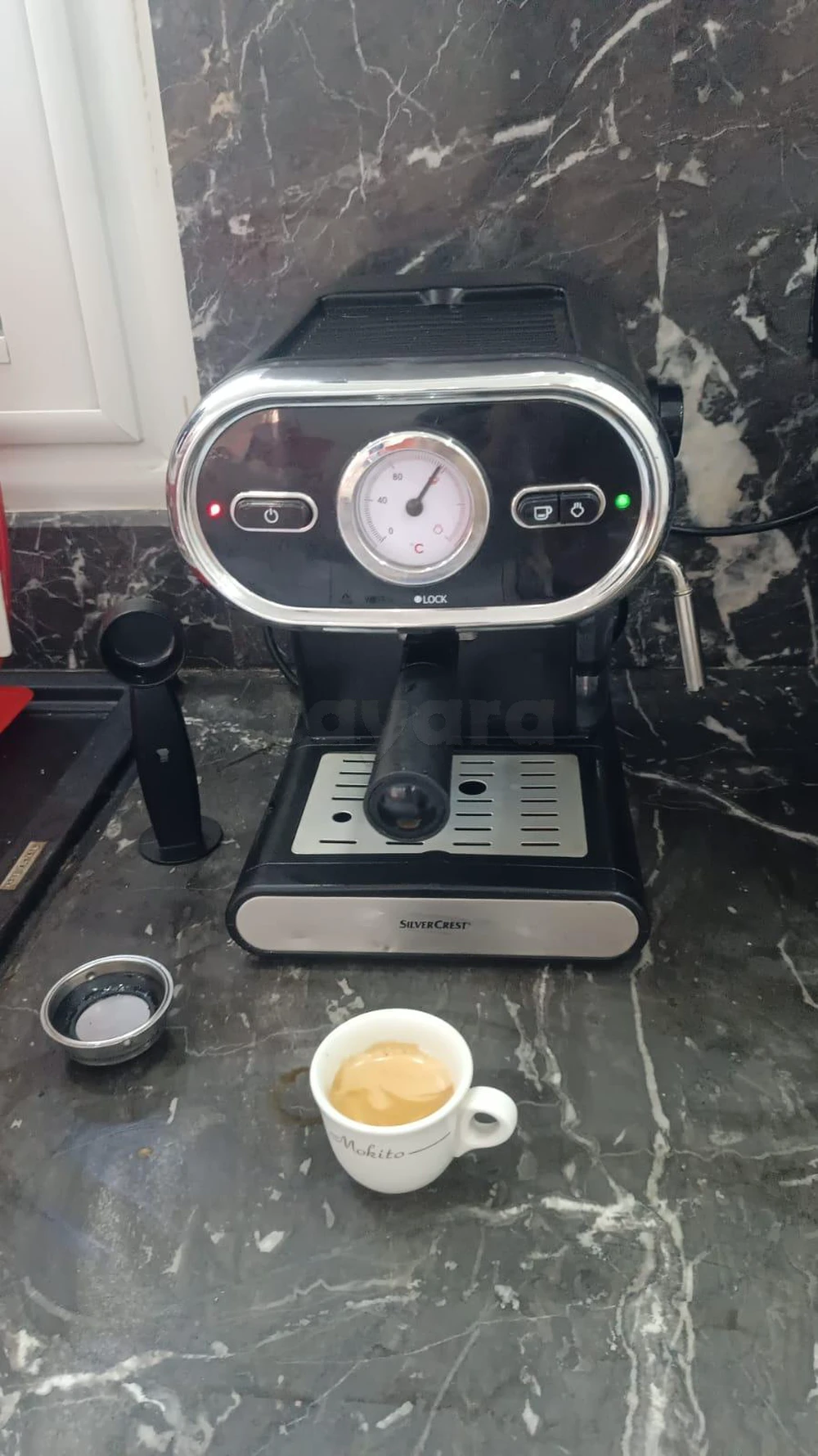 Machine a Café Expresso Silvercrest importée d'Allemagne à Gammarth, Tunis — photo 1