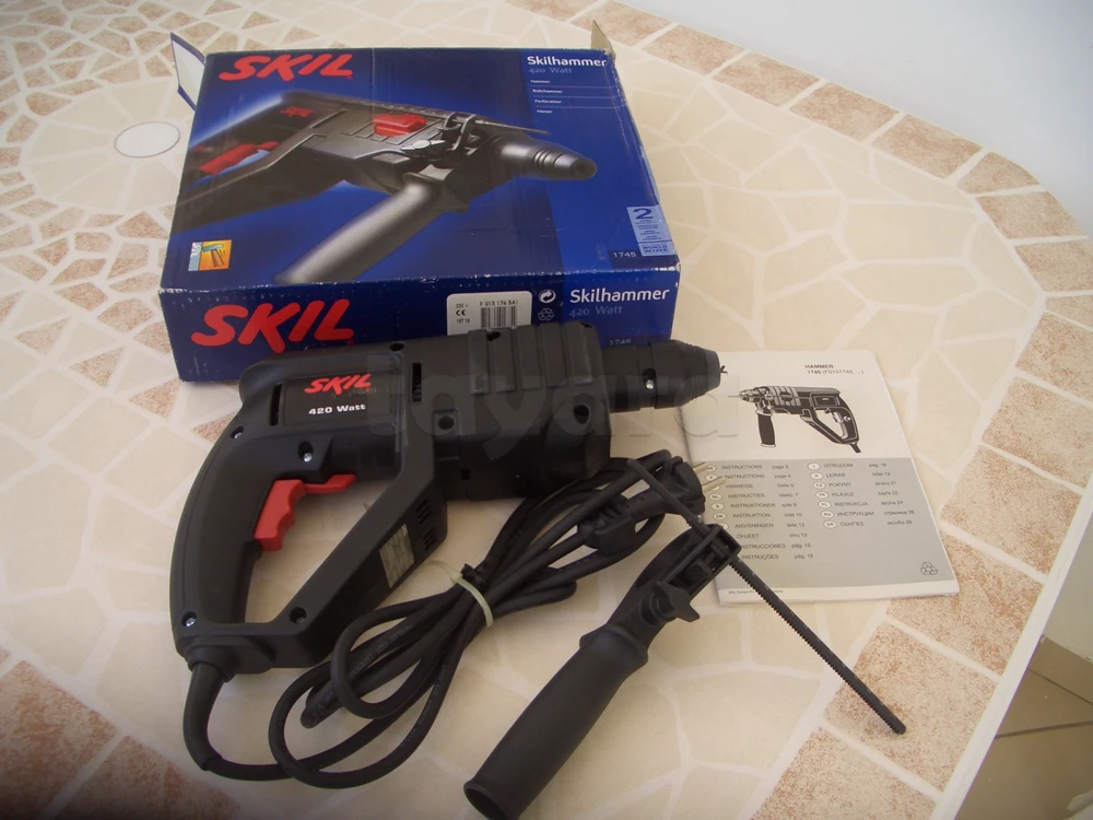 Perforateur SDS Plus Marque SKIL - Neuf à Khzema, Sousse — photo 3