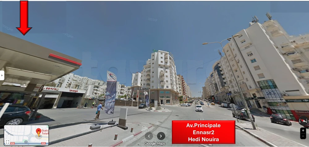 Ennasr 2 Agréable S+1 Meublé avec place Parking – Résidence Sécurisée à Cité Ennasr 2, Ariana — photo 3