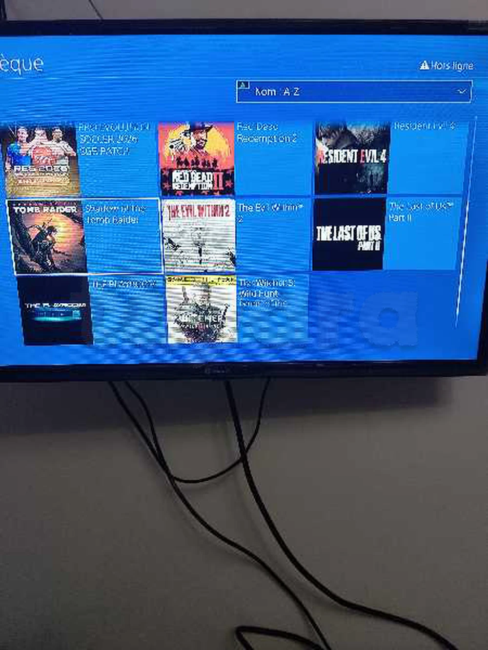 Ps4 slim patché 1TB à Ezzouhour, Tunis — photo 4