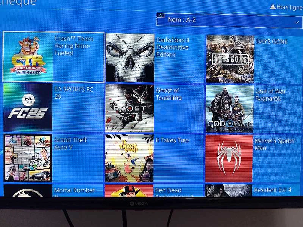 Ps4 pro patché à Ezzouhour, Tunis — photo 4